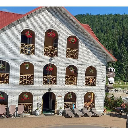 Hotel "Як Вдома" Буковель Zewnętrze zdjęcie