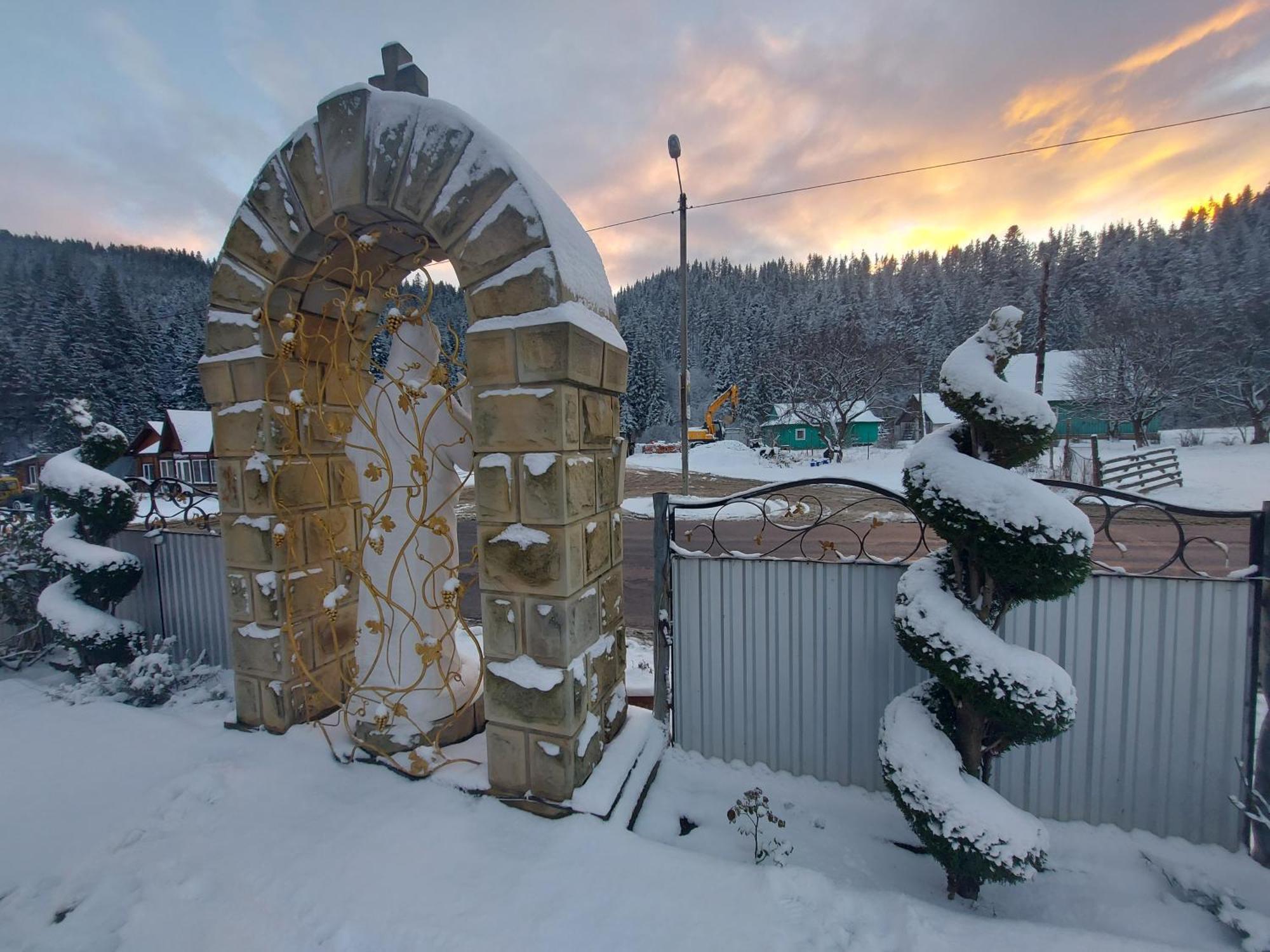 Hotel "Як Вдома" Буковель Zewnętrze zdjęcie