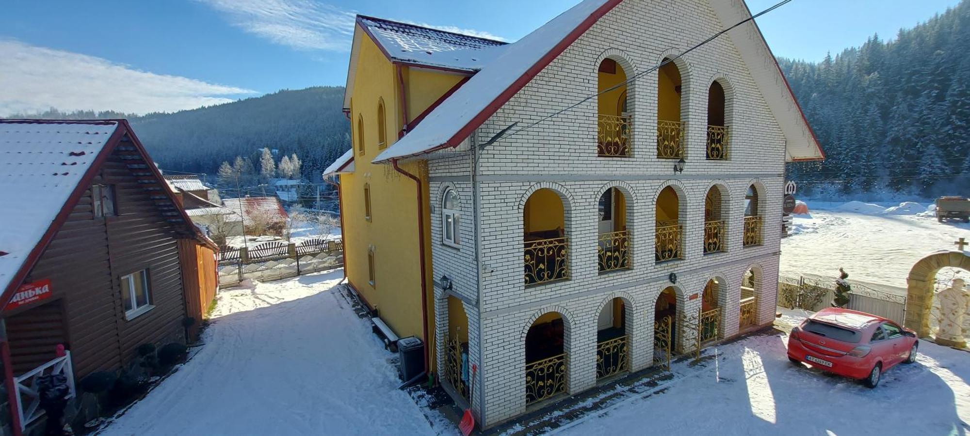 Hotel "Як Вдома" Буковель Zewnętrze zdjęcie