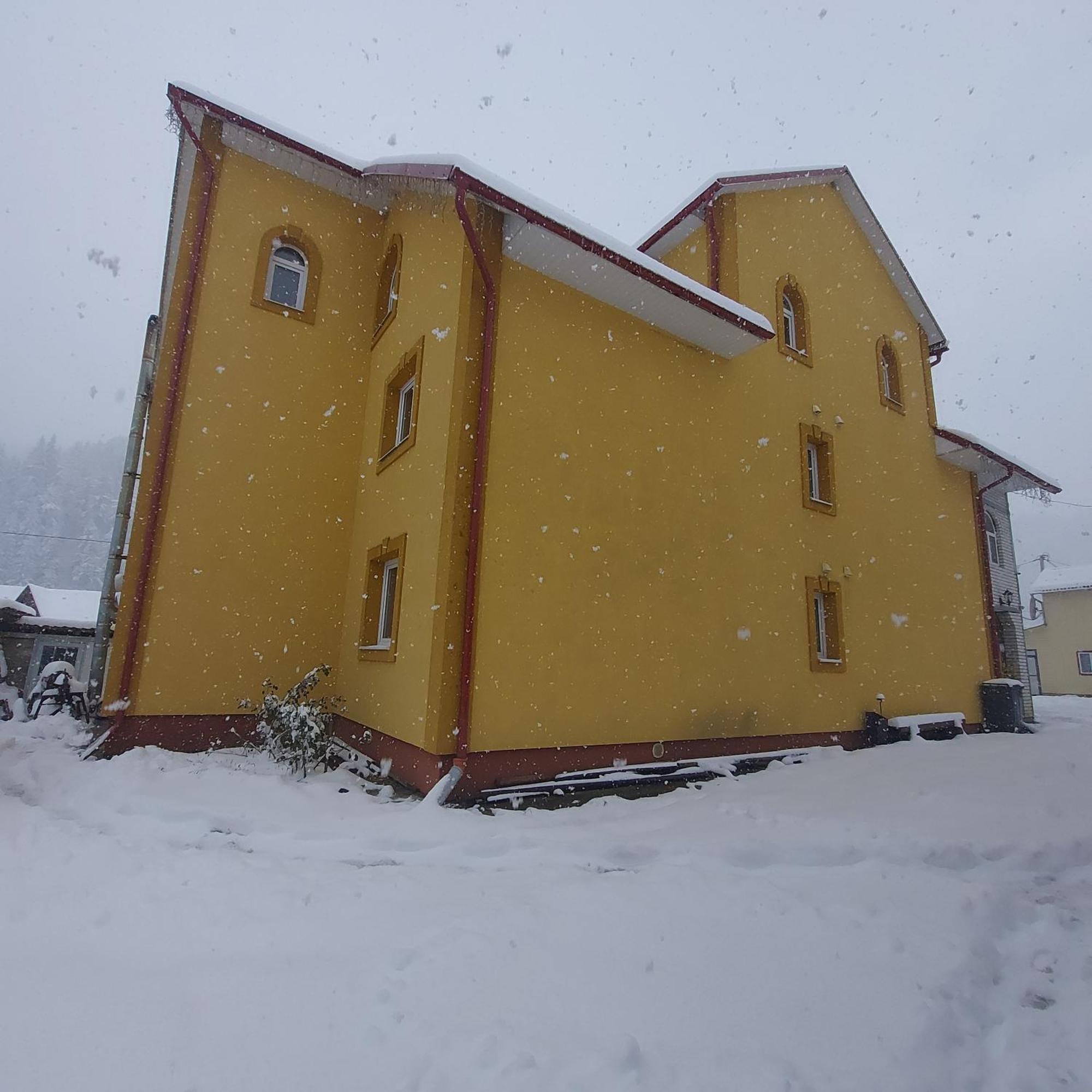 Hotel "Як Вдома" Буковель Zewnętrze zdjęcie