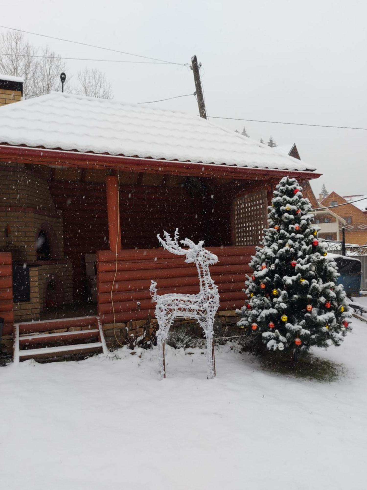 Hotel "Як Вдома" Буковель Zewnętrze zdjęcie