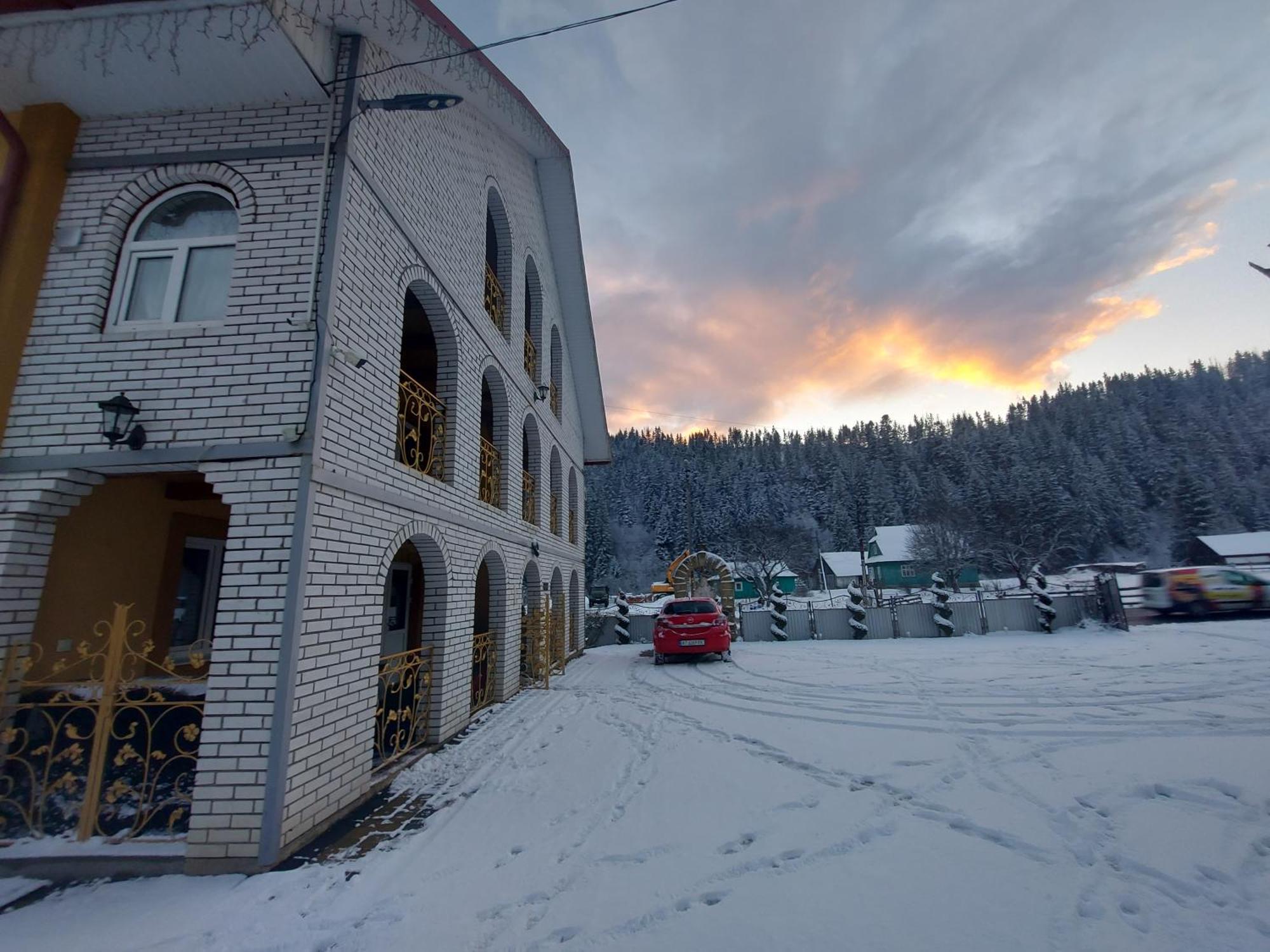 Hotel "Як Вдома" Буковель Zewnętrze zdjęcie