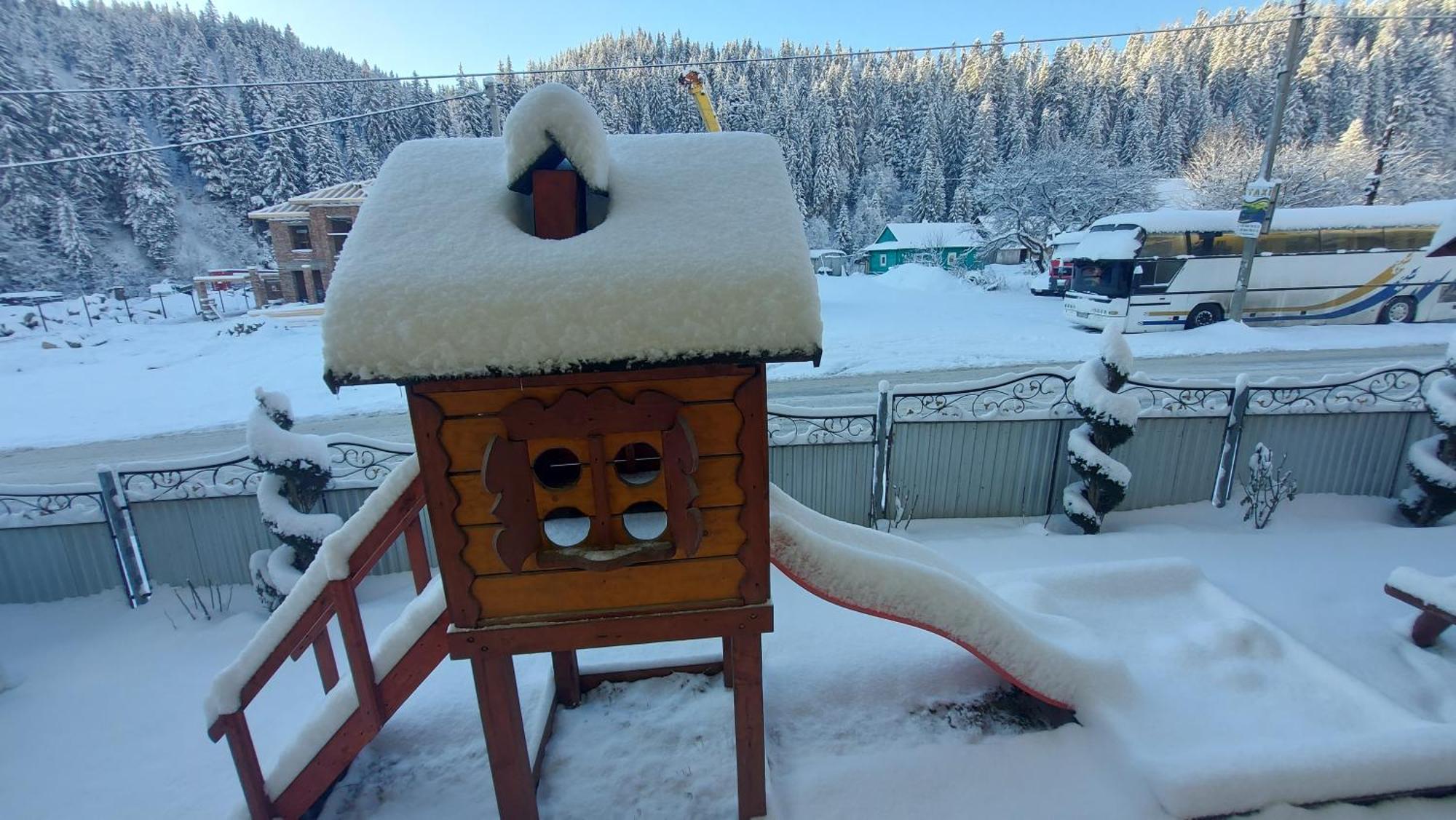 Hotel "Як Вдома" Буковель Zewnętrze zdjęcie